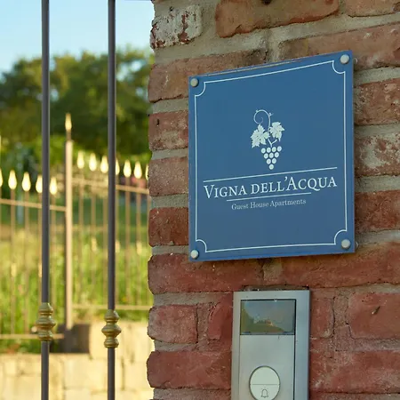 Vigna Dell'acqua Villa Santo Stefano Belbo
