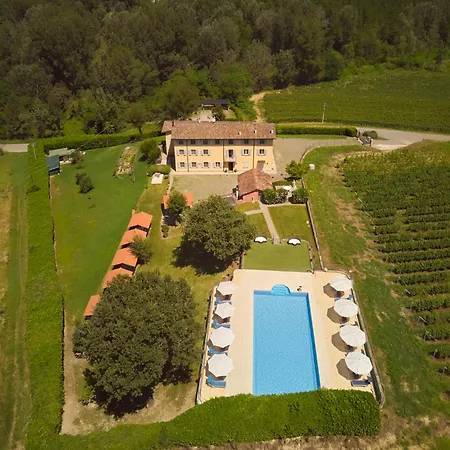 Villa Vigna Dell'acqua Santo Stefano Belbo