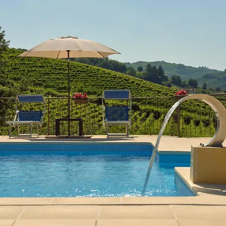 Vigna Dell'acqua Villa Santo Stefano Belbo