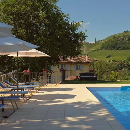 Villa Vigna Dell'acqua Santo Stefano Belbo