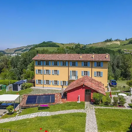 Villa Vigna Dell'acqua Santo Stefano Belbo
