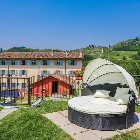 Vigna Dell'acqua Willa Santo Stefano Belbo