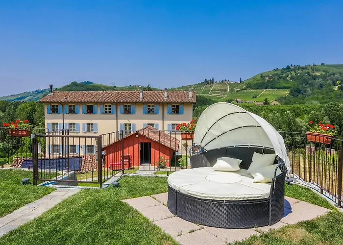 Vigna Dell'acqua Villa Santo Stefano Belbo